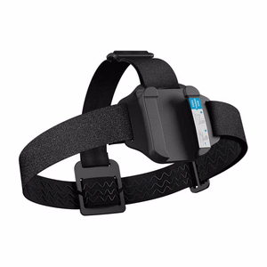 TELESIN headband with quick release jaoks sports cameras