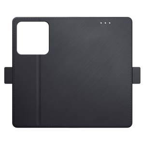 3mk Wallet Case for Xiaomi 14 Pro - Black