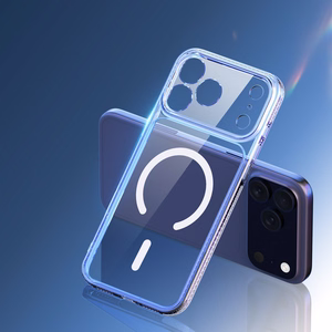 DUX DUCIS CLIN MAG kaitseümbris seadmele iPhone 18 Pro Max / 17 Pro Max, MagSafe'iga ühilduv, värv: läbipaistev