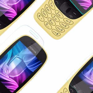 Nokia 6310 (2024) – 3mk Silky Matt Pro telefoni ekraanikaitse