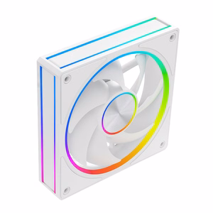 MODECOM VOLCANO LOOP 120 ARGB ventilaator valge