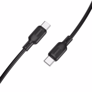 Borofone Cable BX113 Lenny - Type C to Type C - PD 60W 3A 2 metres black