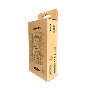 Mobiiltelefon - MAXCOM MM 135 LIGHT kahe SIM-kaardiga must-sinine