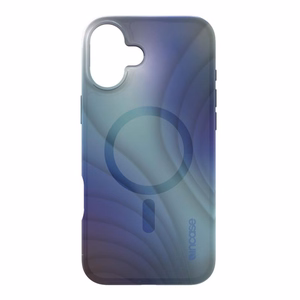 Incase Halo Case MagSafe'i toega ümbris iPhone 16 Plusile, Tidal Ocean värvitoonis