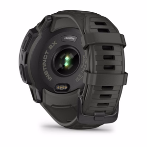 Garmin Instinct 2X Solar digitaalne GPS-nutikell, 2,79 cm (1,1"), MIP, 50 mm, 176 × 176 pikslit, puuteekraan, grafiit, satelliit-GPS