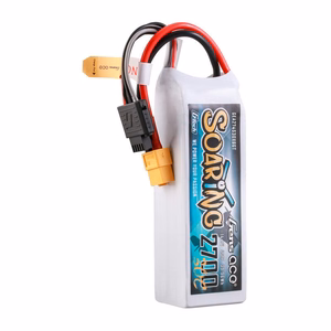 Gens ace G-Tech Soaring 2700mAh 14.8V 30C 4S1P LiPo XT60