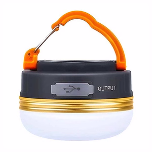 Kämpingu lamp Superfire T60, 2,5W, 1000mAh