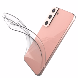 Ultra Clear 0.5mm Samsung Galaxy S22+ (S22 Plus) geeliga ümbris läbipaistev kate