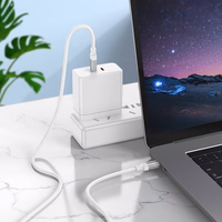 Borofone Kaabel BX108 Start - Type C to Type C - 60W 3A 1 metre kuldne