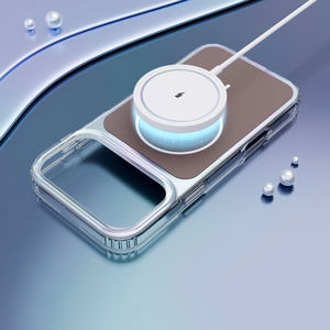 Etteri Hidden Pearl чехол для iPhone 17 Pro 6,3" коричневый