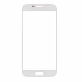 Outer Screen Glass Ühildub Samsung G920 S6 Valge HQ
