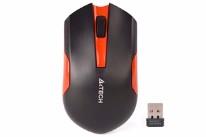 A4Tech G3-200N hiir kahekäeline RF juhtmevaba optiline 1000 DPI