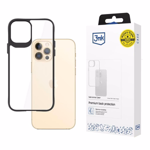 3mk Satin Armor Case+ для iPhone 12 Pro Max - Прозрачный