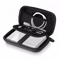 Ugreen 40707 storage drive case Pouch case EVA (Ethylene Vinyl Acetate) must