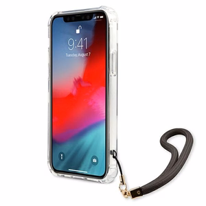 Guess GUHCP12LKSMAGR iPhone 12 Pro Max 6.7" hall/halli kõvakaaneline marmorkollektsioon