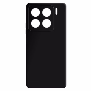 3mk Matt Ümbris Pro jaoks Xiaomi 15 Pro - matt must