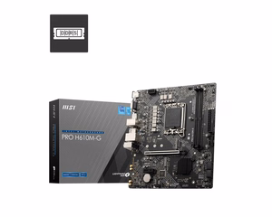 MSI PRO H610M-G emaplaat Intel H610 LGA 1700 micro ATX