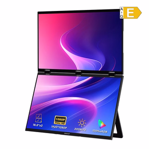 ZEUSLAP Z18W topelt 18" kaasaskantav monitor