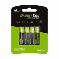 Green Cell GR01 laetav aku AA NiMH