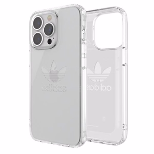 Adidas OR kaitsev läbipaistev ümbris iPhone 13 Pro / iPhone 13 jaoks - Läbipaistev