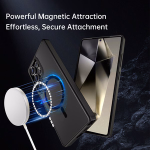 Rock Guard Touch Matte Series Magnetic Ümbris jaoks Samsung Galaxy S25 hall