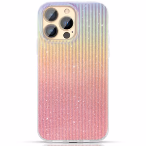 Kingxbar Travel Series luksuslik ja elegantne ümbris iPhone 13 Pro oranž (päikeseloojang)