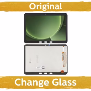 LCD-ekraan seadmele Samsung X350 / X356 Tab Active 5 Pro must (taastatud: Hiina)