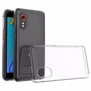 Ümbris Samsung Xcover 5 jaoks, Ultra Slim 0,5 mm tagakaas, läbipaistev