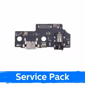 Laadimisport ühilduv Samsung A055 A05 Flexiga / Plata (Service Pack)
