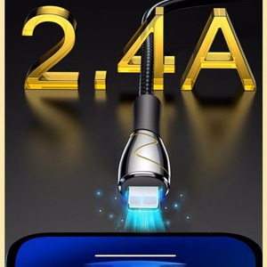 USB kaabel Joyroom Mermaid Series must Type-C 120cm (kuni 5A)
