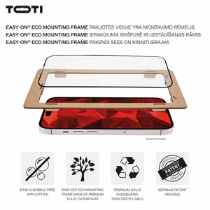 Защитное стекло PREMIUM TEMPERED с 3D-покрытием для Apple iPhone 17/16 Pro
