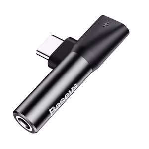 Baseus Audio Adapter USB-C to Mini Jack 3.5mm + USB-C (must)