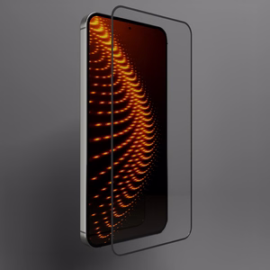 Закалённое стекло SBS D3O с рамкой для Samsung Galaxy S25 / S24