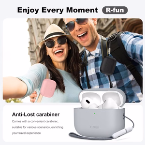 Tech-Protect Silicone Ümbris jaoks AirPods Pro 3 - Must