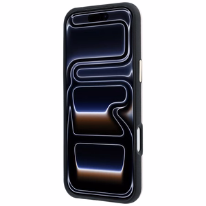 Guess Perforated 4G Gold Logo MagSafe ümbris mudelile iPhone 17 Pro / 18 Pro – värv: roosa