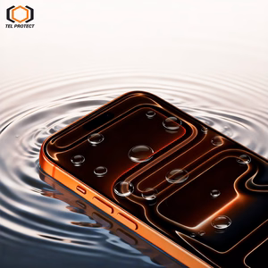 Tel Protect Dust-Free Easy Fit Full Glue 6D закаленное стекло для Samsung Galaxy S26 Ultra черное (с разблокировкой по отпечатку пальца) - 2 шт.