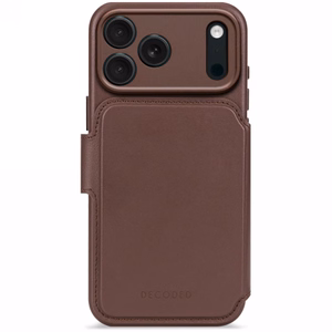 Decoded Leather Backcover ümbris with MagSafe jaoks iPhone 17 Pro Max - hall