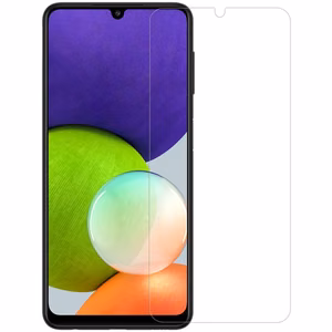 Nillkin Anti-Explosion Glass 2.5D karastatud ekraanikaitseklaas seadmele Samsung Galaxy A22 4G / LTE