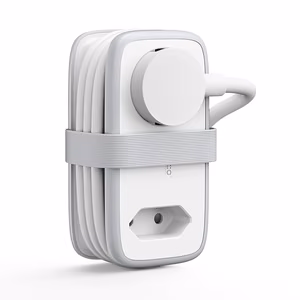 Orico AP3 65W GaN 6in1 Power Strip 2x AC + 2x USB-A + 2x USB-C - White