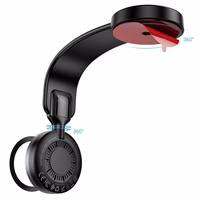 HOCO car Hoidja with Juhtmevaba charging jaoks center console compatible with MagSafe 15W HW29 must metal hall