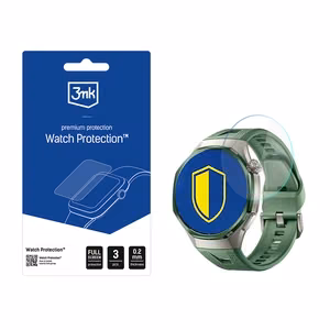 Huawei Watch GT 7 Pro 46mm – 3mk Watch Protection FlexibleGlass nutikella ekraanikaitse
