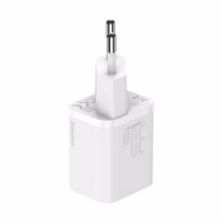Laadija Baseus Super Si 30W USB-C valge CCSUP-J02