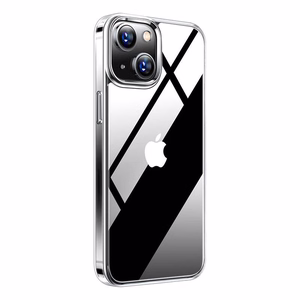 Torras telefoni ümbris Auqanova iPhone 15-le (läbipaistev)