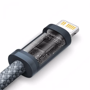 USB Cable Baseus "CALD000116" Grey "Type-C / Lightning" 200cm (up to 20W)
