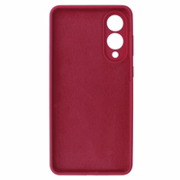 Silicone Lite Ümbris jaoks Samsung Galaxy S25 Edge burgundia
