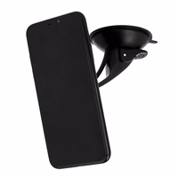 Car hoidja - TXR - MAGNETIC / 2 mounts: on the glass and air vent / with a hall frame