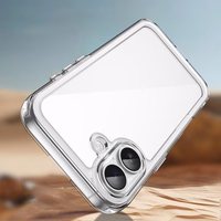 Outer Space Ümbris jaoks iPhone 17 - Clear