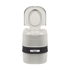 REBEL ACTIVE portable camping toilet, 24 L / 20 L