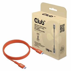 Club3D USB-C USB-C kaabel 1m M/M CAC-1511