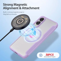 Ümbris Dux Ducis Skin X Pro jaoks Samsung S937 S25 Edge purple